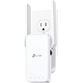 TP-Link AC750 WiFi Extender(RE215), Covers Up to 1500 Sq.ft and 20 Devices, Dual Band Wireless Repeater for Home, Internet Si