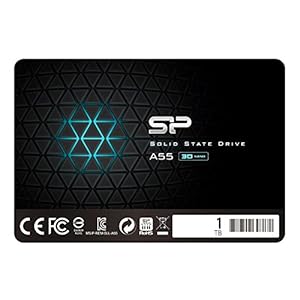 シリコンパワー SSD 1TB 3D TLC NAND採用 SATA3 6Gb/s 2.5インチ 7mm 3年保証 A55シリーズ SP001TBSS3A55S25