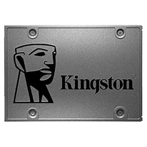 キングストン Kingston SSD 480GB 2.5インチ SATA3 TLC NAND採用 A400 3年保証 SA400S37/480G