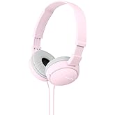 Sony ZX Series Stereo Headphones (Rose)