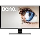 BenQ EW3270U Premium Monitor 32" 4K UHD | HDRi | DCI-P3 | Eye-Care Tech | Adaptive Brightness | Tilt Screen | Built-In Speake