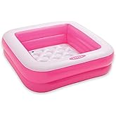 Intex Square Baby Pool - Pink