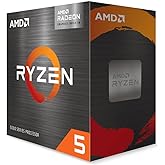 AMD Ryzen 5 5600G 6-Core 12-Thread Unlocked Desktop Processor with Radeon Graphics