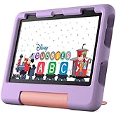 Amazon Kid-Proof Case for Fire HD 8 tablet (Only compatible with 12th generation tablet, 2022 release), Purple