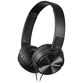 Sony MDRZX110NC Noise Cancelling Headphones, Black, medium