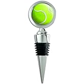 Tennis Ball Wine Bottle Stopper