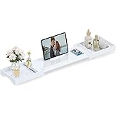 Bathtub Tray Caddy Table for Tub - Rulyyo Tub Tray Bath Caddy Tray for Bathtub, White 23-42.5 Inch Expandable Over The Tub Ba