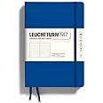 LEUCHTTURM1917 - Notebook Hardcover Medium A5-251 Numbered Pages for Writing and Journaling (Royal Blue, Dotted)