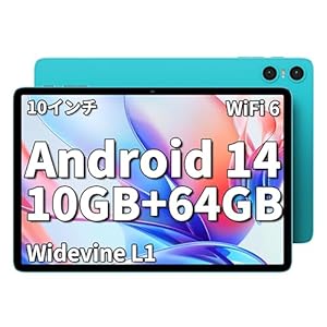 Android 14 タブレット 10インチ TECLAST P30 タブレット Wi-Fi モデル