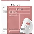 BIODANCE Bio-Collagen Real Deep Mask, Hydrating Overnight Hydrogel Mask, Pore Minimizing, Elasticity Improvement, 34g x4ea