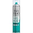 Bed Head by TIGI Hairspray Extra Hold Hard Head Hair Care Spray for All Hair Types, 11.7 oz