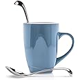 OTOTO Sweet Nessie Sugar Spoon - Stainless Steel Tea Spoon - 100% Food Grade & Dishwasher Safe - Perfect Spoon for Tea & Coff