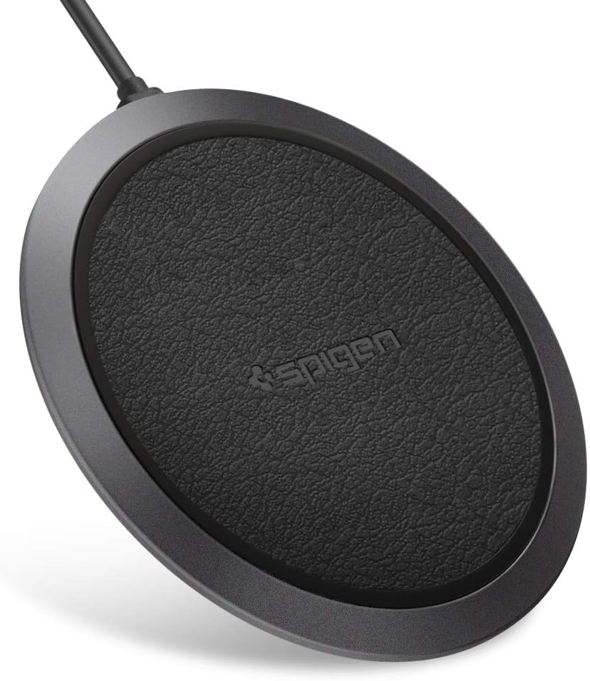 Spigen Wireless Leather Charging Pad