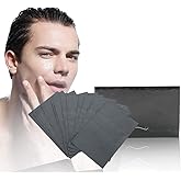 Oil Control Paper, 80Pcs/pack Men Blotter Face Oil Control Absorbing Paper Blotting Tissues, Oil Blotting Paper Sheets, Oil A