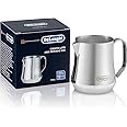 De'Longhi DLSC060 Milk Frothing Jug, 12 oz, Stainless Steel