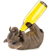 Gifts & Decor 12615 Playful Elephant Wine Holder, Multicolor