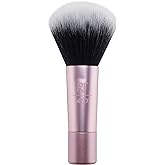 Real Techniques Mini Multitask Makeup Brush, For Blush, Bronzer & Powder, Face Brush with Custom-Cut Synthetic Bristles, For 