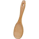 Joyce Chen Burnished Bamboo Rice Paddle, 9-Inch