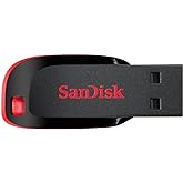 SanDisk 128GB Cruzer Blade USB 2.0 Flash Drive - SDCZ50-128G-B35, Black