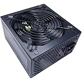 Apevia ATX-SP700 Spirit ATX Power Supply with Auto-Thermally Controlled 120mm Fan, 115/230V Switch, All Protections