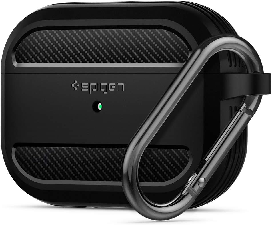 Spigen Rugged Armor Designed for Apple Airpods Pro Case (2019)