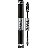 Palladio Double Agent Lash Extender Undercover Fiber Booster Mascara, dual lash system, increase eyelash length and volume, b