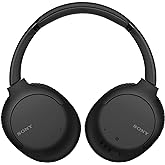 Sony Noise Canceling Headphones WHCH710N: Wireless Bluetooth Over The Ear Headset with Mic for Phone-Call and Alexa Voice Con
