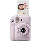 Fujifilm Instax Mini 12 Instant Camera - Lilac Purple