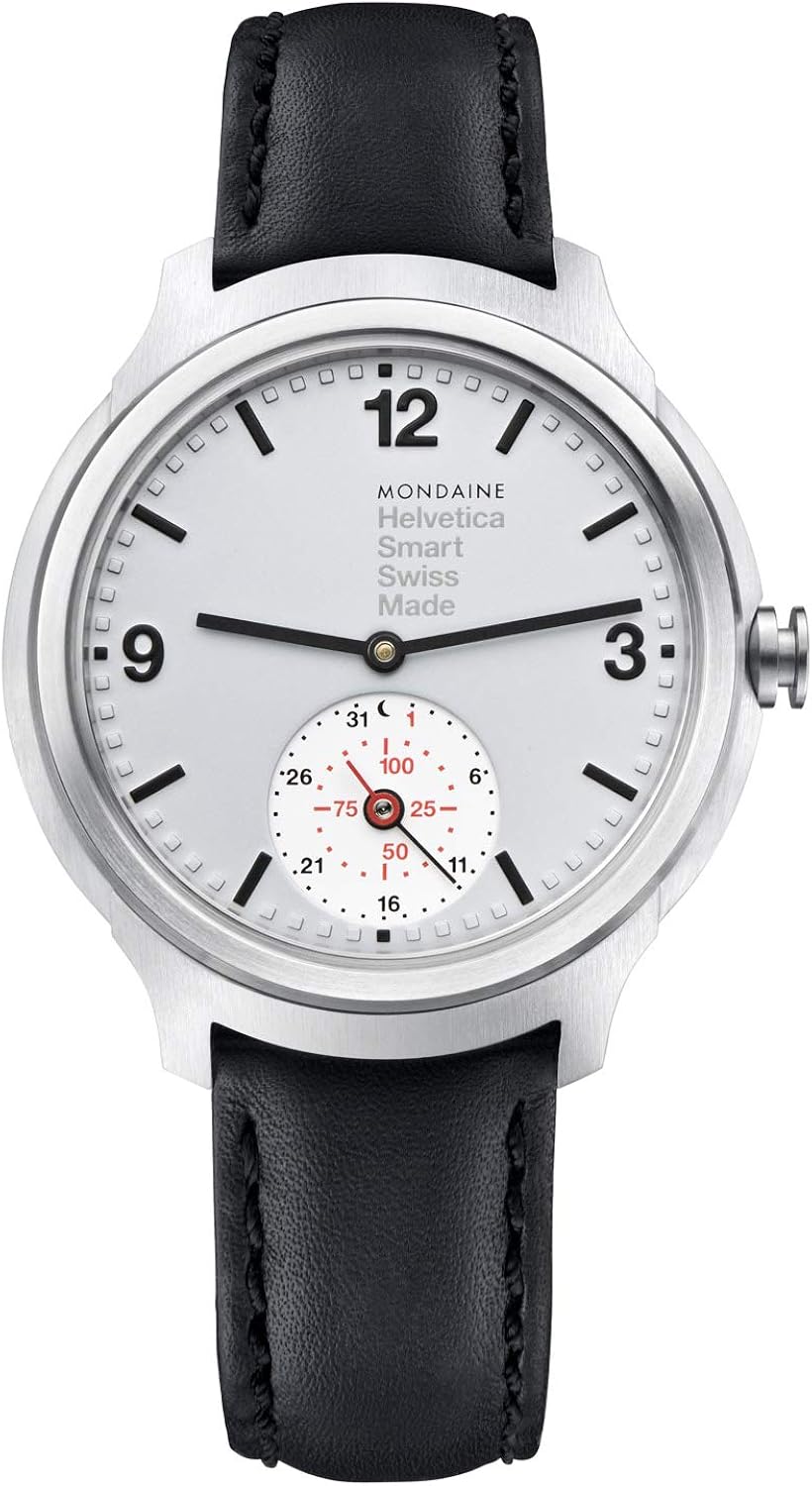 Mondaine Smartwatch Helvetica No.1