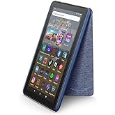 Amazon Fire HD 8 Tablet Cover (Only compatible with 12th generation tablet, 2022 release), Denim