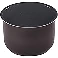 Instant Pot 3-Qt Ceramic Non-Stick Inner Cooking Pot for Rice, Slow Cooking, Black