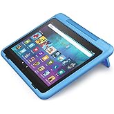 Amazon Kid-Friendly Case for Fire HD 8 tablet (Only compatible with 12th generation tablet, 2022 release), Cyber Sky