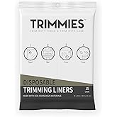 Trimmies Disposable Beard Hair Catcher for Men - Sink Cover for Shaving & Trimming, Beard Bib Sub, Best Gifts for Men, Men's 