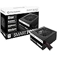 Thermaltake Smart 700W 80+ White Certified PSU, Continuous Power with 120mm Ultra Quiet Fan, ATX 12V V2.3/EPS 12V Active PFC 