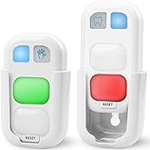 HONWELL Timer for Kids Battery Powered Tooth Brush Timer and Bathroom Hand Washing Timer with LED Color Light Great Gift for 
