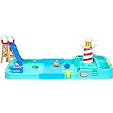 Little Tikes Splash Beach Water Table Splash Pad for Kids, Boys, Girls Ages 2+ Years