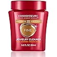 CONNOISSEURS Premium Edition Jewelry Cleaner, Value Size 9.6oz - Pick from Fine, Silver or Delicate Jewelry Cleaner