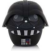 Bitty Boomers Star Wars Darth Vader with Removable Helmet Bluetooth Speaker, Multicolor