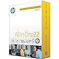 HP Papers | 8.5 x 11 Paper | All In One 22 lb | 1 Mega Ream - 750 Sheets | 96 Bright | Made in USA - FSC Certified | 207750R