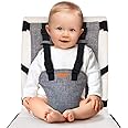 liuliuby Baby Travel Essential Harness Seat | Travel High Chair for Babies | Portable High Chair for Travel Baby Essentials |