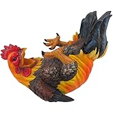 Happy Feet Rooster Wine Bottle Holder