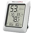 ThermoPro TP50 Digital Hygrometer Indoor Thermometer Room Thermometer and Humidity Gauge with Temperature Monitor