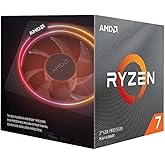 AMD Ryzen 7 3700X 8-Core, 16-Thread Unlocked Desktop Processor with Wraith Prism LED Cooler