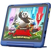 Amazon Fire HD 10 Kids Pro tablet (newest model) ages 6-12 | Bright 10.1" HD screen | Slim case for older kids, ad-free conte