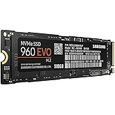 Samsung 960 EVO 500GB Solid State Drive (MZ-V6E500BW) m.2 NVMe,Hybrid Drive