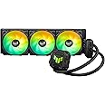 ASUS TUF Gaming LC II 360 ARGB All-in-One Liquid CPU Cooler with Aura Sync, 3X TUF Gaming 120mm ARGB Radiator Fans, Reinforce