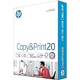 HP Printer Paper | 8.5 x 11 Paper | Copy &Print 20 lb | 1 Ream Case - 500 Sheets| 92 Bright | Made in USA - FSC Certified | 2