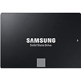 SAMSUNG SSD 870 EVO, 500 GB, Form Factor 2.5”, Intelligent Turbo Write, Magician 6 Software, Black