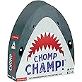 Mudpuppy Chomp Champ Game from Fun Twist on The Classic Game of Spoons, Includes 40 Cards, 4 Shark Tiles, 30 Shark Tooth Toke