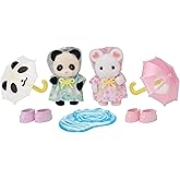 Calico Critters Nursery Friends - Rainy Day Duo